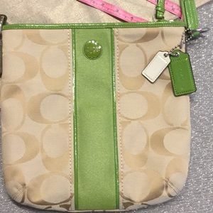 COACH Large cross body bag